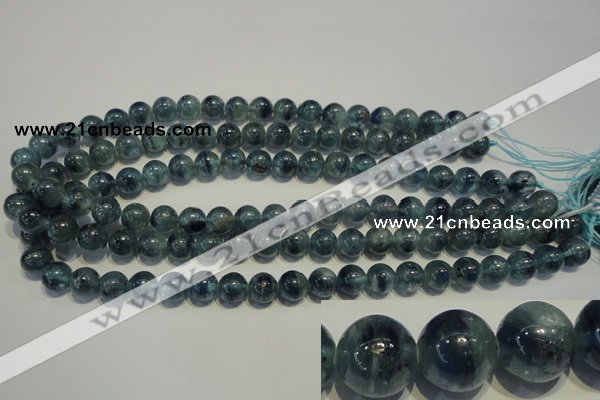 CKC472 15.5 inches 8mm round natural kyanite beads wholesale