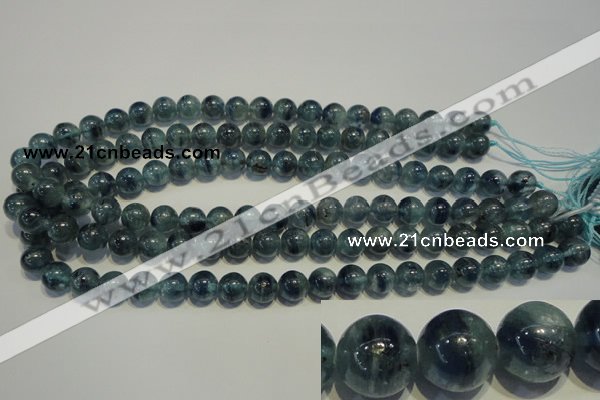 CKC473 15.5 inches 10mm round natural kyanite beads wholesale