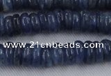 CKC502 15.5 inches 4*8mm rondelle natural Brazilian kyanite beads