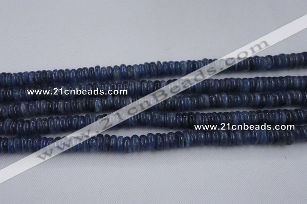 CKC502 15.5 inches 4*8mm rondelle natural Brazilian kyanite beads