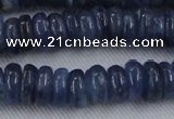 CKC503 15.5 inches 4*10mm rondelle natural Brazilian kyanite beads