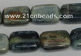 CKC52 15.5 inches 10*14mm rectangle natural kyanite beads wholesale