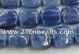 CKC520 15.5 inches 6mm square natural Brazilian kyanite beads