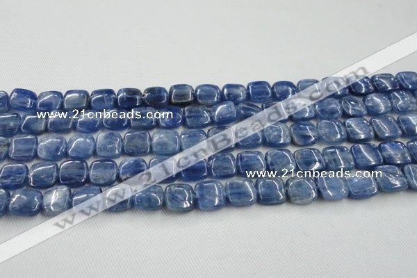 CKC520 15.5 inches 6mm square natural Brazilian kyanite beads