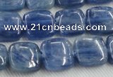 CKC522 15.5 inches 10mm square natural Brazilian kyanite beads