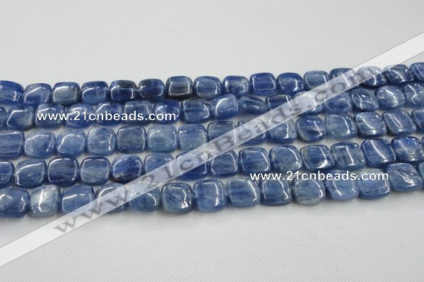 CKC522 15.5 inches 10mm square natural Brazilian kyanite beads