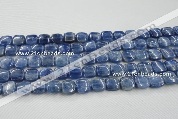 CKC523 15.5 inches 12mm square natural Brazilian kyanite beads