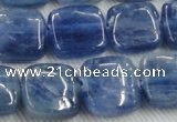 CKC524 15.5 inches 14mm square natural Brazilian kyanite beads