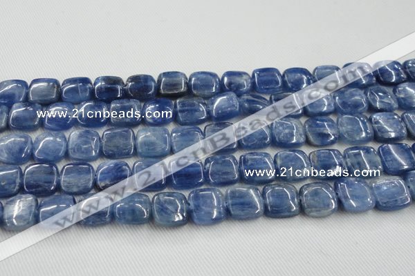 CKC524 15.5 inches 14mm square natural Brazilian kyanite beads