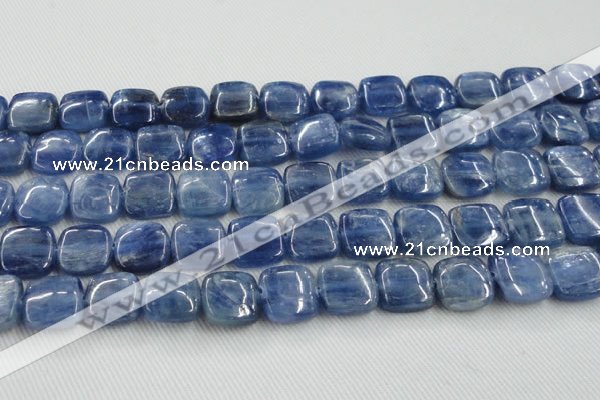 CKC525 15.5 inches 16mm square natural Brazilian kyanite beads