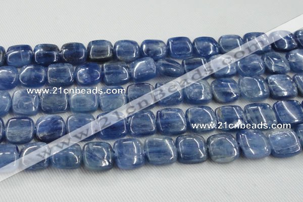 CKC526 15.5 inches 18mm square natural Brazilian kyanite beads