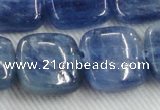 CKC527 15.5 inches 20mm square natural Brazilian kyanite beads