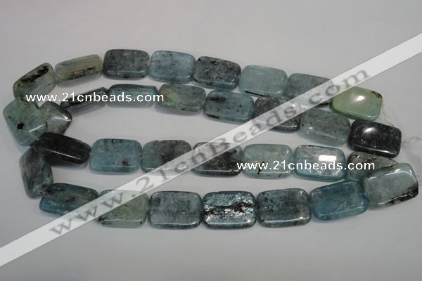 CKC53 15.5 inches 18*25mm rectangle natural kyanite beads wholesale