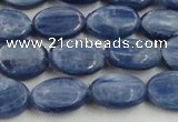 CKC530 15.5 inches 5*7mm oval natural Brazilian kyanite beads