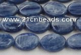 CKC531 15.5 inches 6*8mm oval natural Brazilian kyanite beads