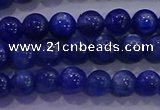 CKC721 15.5 inches 5mm round natural kyanite gemstone beads