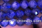 CKC732 15.5 inches 6mm faceted round kyanite gemstone beads