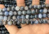 CKC752 15.5 inches 8mm round blue kyanite beads wholesale