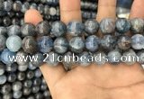 CKC754 15.5 inches 12mm round blue kyanite beads wholesale