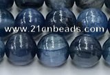 CKC770 15.5 inches 6mm round blue kyanite beads wholesale