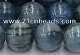 CKC772 15.5 inches 10mm round blue kyanite beads wholesale