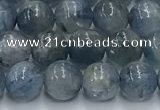 CKC774 15.5 inches 6mm round blue kyanite beads wholesale