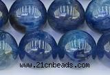 CKC802 15 inches 10mm round blue kyanite beads