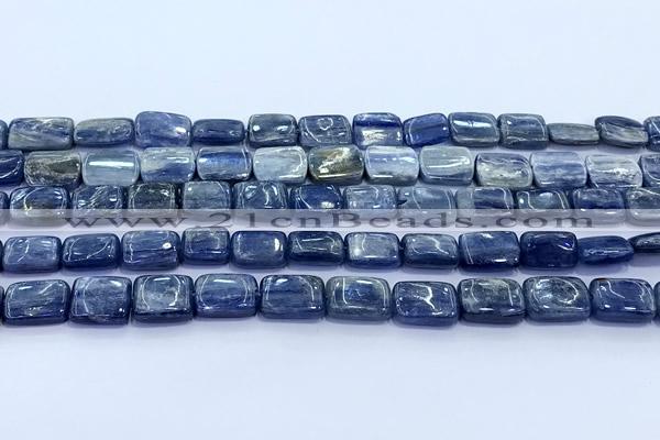 CKC815 15 inches 8*12mm - 9*14mm rectangle blue kyanite beads