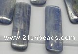 CKC87 Top drilled 11*35mm rectangle natural kyanite gemstone beads