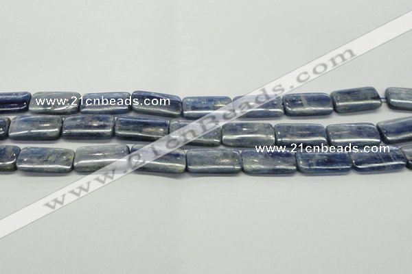 CKC89 15.5 inches 13*25mm rectangle natural kyanite gemstone beads