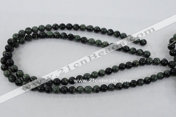 CKJ103 15.5 inches 8mm round kambaba jasper beads wholesale