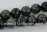 CKJ105 15.5 inches 12mm round kambaba jasper beads wholesale