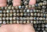 CKJ401 15.5 inches 6mm round k2 jasper beads wholesale