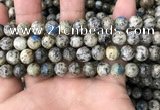 CKJ402 15.5 inches 8mm round k2 jasper beads wholesale