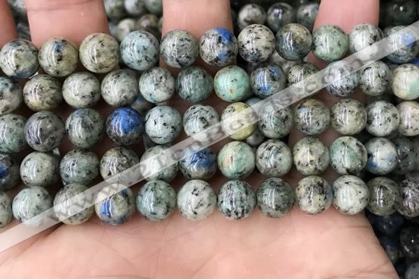 CKJ408 15.5 inches 8mm round k2 jasper beads wholesale