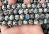 CKJ410 15.5 inches 10mm round k2 jasper beads wholesale