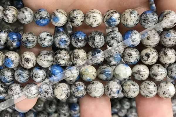 CKJ422 15.5 inches 8mm round k2 jasper beads wholesale