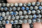 CKJ423 15.5 inches 8mm round k2 jasper beads wholesale