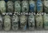 CKJ436 15.5 inches 5*8mm - 5*9mm rondelle natural k2 jasper beads