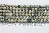 CKJ453 15.5 inches 6mm round natural k2 jasper beads wholesale