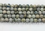 CKJ455 15.5 inches 10mm round natural k2 jasper beads wholesale