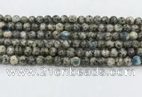 CKJ458 15.5 inches 6mm round natural k2 jasper beads wholesale