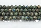 CKJ466 15.5 inches 12mm round natural k2 jasper beads wholesale