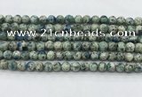 CKJ470 15.5 inches 6mm round natural k2 jasper beads wholesale