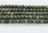 CKJ471 15.5 inches 8mm round natural k2 jasper beads wholesale