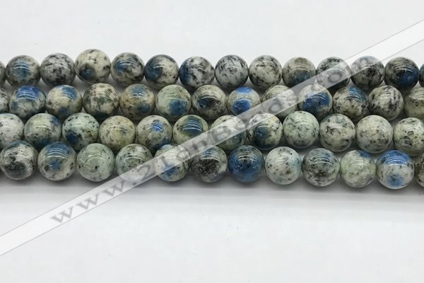 CKJ506 15.5 inches 10mm round natural k2 jasper gemstone beads