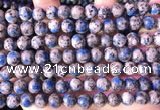 CKJ702 15.5 inches 8mm round imitation k2 jasper beads wholesale