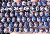 CKJ703 15.5 inches 10mm round imitation k2 jasper beads wholesale