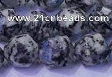 CKJ708 15.5 inches 10mm faceted nuggets imitation k2 jasper beads