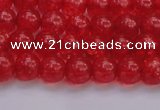 CKQ315 15.5 inches 6mm round dyed crackle quartz beads wholesale